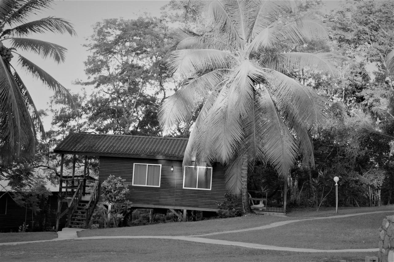 The Log Cab-Inn San Ignacio Eksteriør bilde